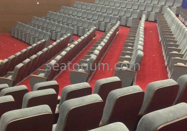 İstanbul Özyeğin University VIP Auditorium Chairs - Seatorium™'s Auditorium