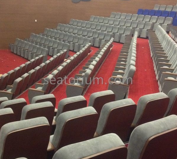 İstanbul Özyeğin University VIP Auditorium Chairs - Seatorium™'s Auditorium