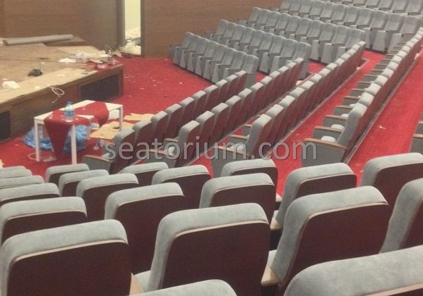 İstanbul Özyeğin University VIP Auditorium Chairs - Seatorium™'s Auditorium