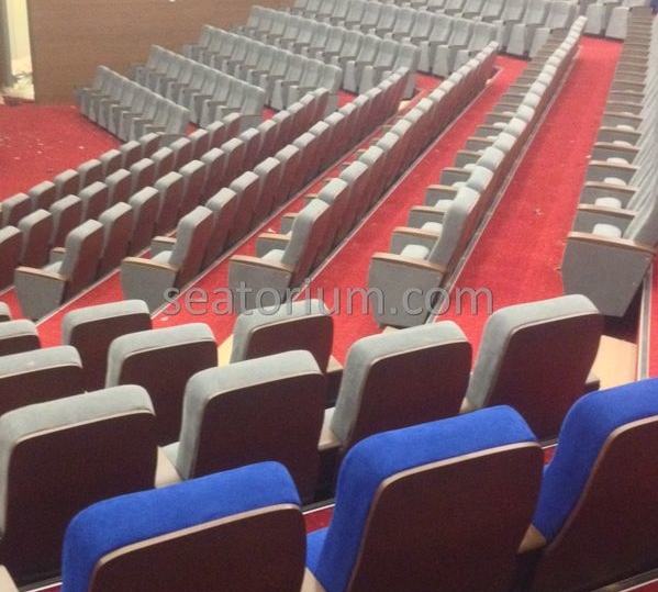 İstanbul Özyeğin University VIP Auditorium Chairs - Seatorium™'s Auditorium