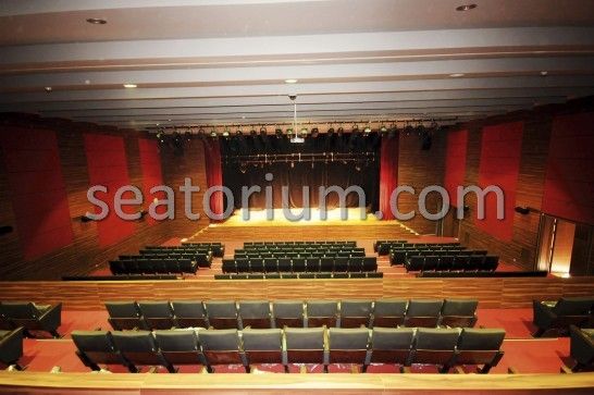 İstanbul University Congress Center Chairs - Seatorium™'s Auditorium