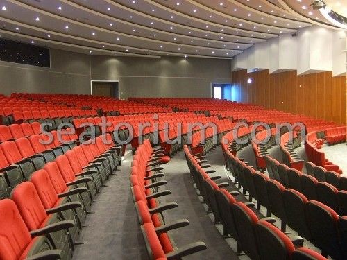 İstanbul Yıldız University Auditorium Chairs - Seatorium™'s Auditorium