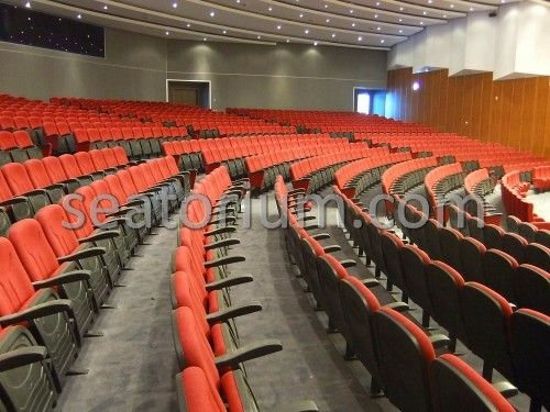 İstanbul Yıldız University Auditorium Chairs - Seatorium™'s Auditorium