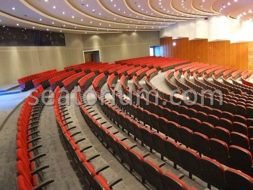 İstanbul Yıldız University Auditorium Chairs - Seatorium™'s Auditorium