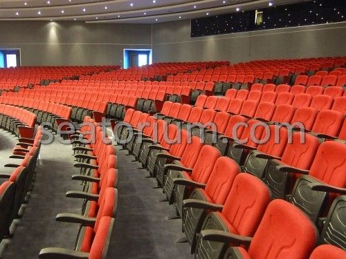 İstanbul Yıldız University Auditorium Chairs - Seatorium™'s Auditorium