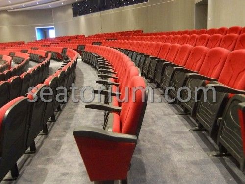 İstanbul Yıldız University Auditorium Chairs - Seatorium™'s Auditorium