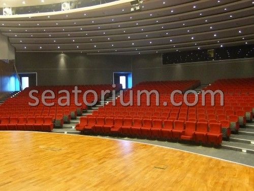 İstanbul Yıldız University Auditorium Chairs - Seatorium™'s Auditorium