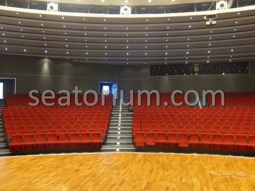İstanbul Yıldız University Auditorium Chairs - Seatorium™'s Auditorium