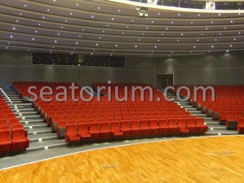 İstanbul Yıldız University Auditorium Chairs - Seatorium™'s Auditorium