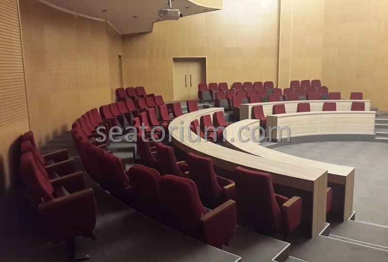 İzmir Gaziemir Municipality Parliement Building Chairs - Seatorium™'s Auditorium