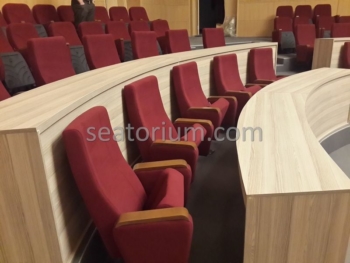 İzmir Gaziemir Municipality Parliement Building Chairs - Seatorium™'s Auditorium