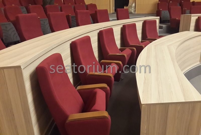 İzmir Gaziemir Municipality Parliement Building Chairs - Seatorium™'s Auditorium