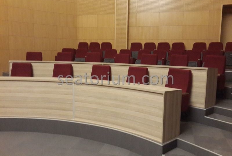 İzmir Gaziemir Municipality Parliement Building Chairs - Seatorium™'s Auditorium