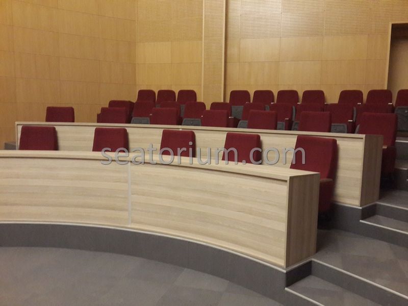 İzmir Gaziemir Municipality Parliement Building Chairs - Seatorium™'s Auditorium