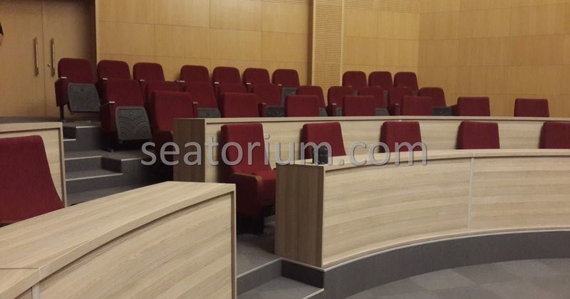 İzmir Gaziemir Municipality Parliement Building Chairs - Seatorium™'s Auditorium