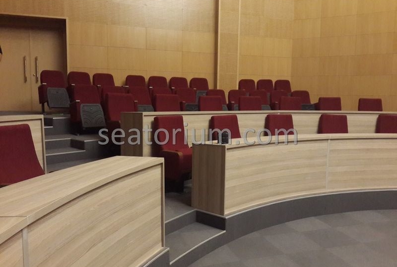 İzmir Gaziemir Municipality Parliement Building Chairs - Seatorium™'s Auditorium