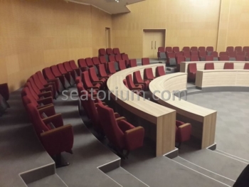 İzmir Gaziemir Municipality Parliement Building Chairs - Seatorium™'s Auditorium