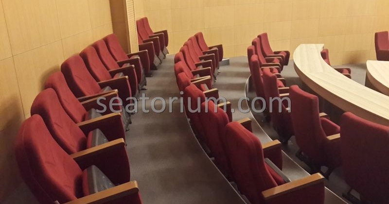 İzmir Gaziemir Municipality Parliement Building Chairs - Seatorium™'s Auditorium