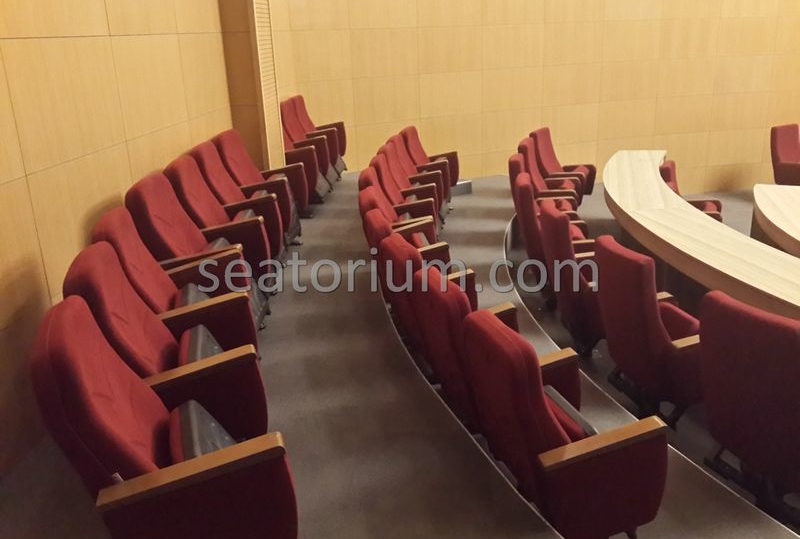 İzmir Gaziemir Municipality Parliement Building Chairs - Seatorium™'s Auditorium