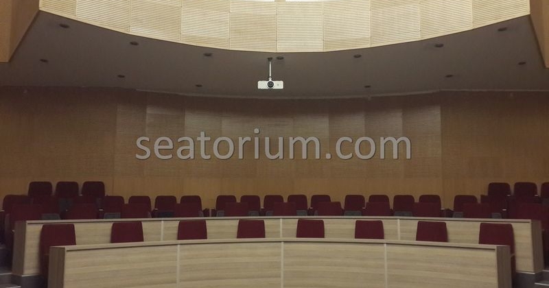 İzmir Gaziemir Municipality Parliement Building Chairs - Seatorium™'s Auditorium