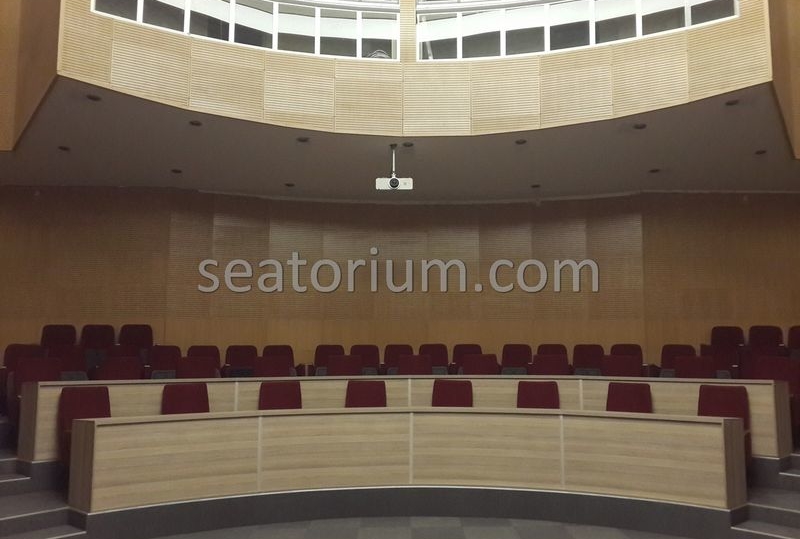 İzmir Gaziemir Municipality Parliement Building Chairs - Seatorium™'s Auditorium