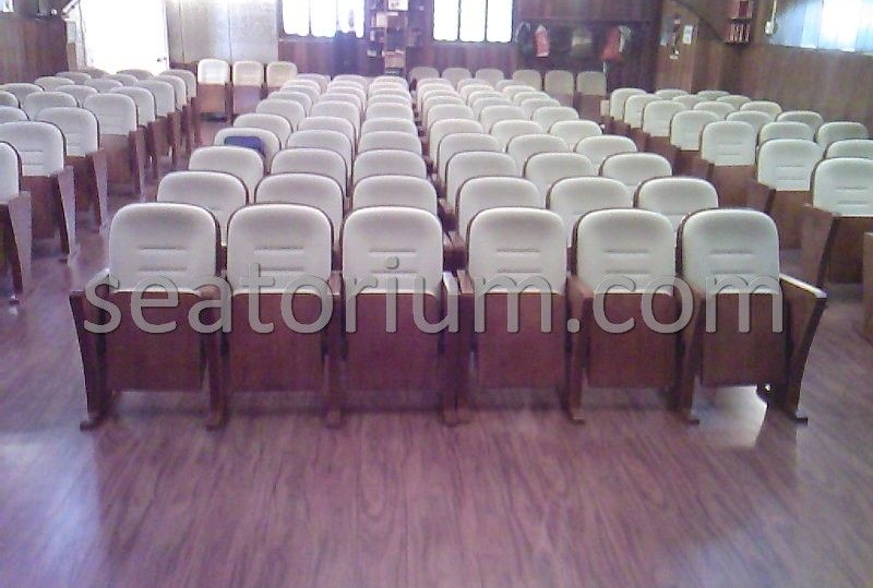 İzmir Jewis Worship Church Chairs Project - Seatorium™'s Auditorium