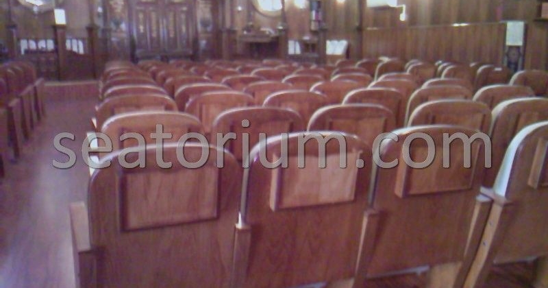 İzmir Jewis Worship Church Chairs Project - Seatorium™'s Auditorium