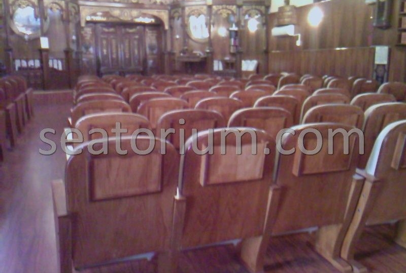 İzmir Jewis Worship Church Chairs Project - Seatorium™'s Auditorium