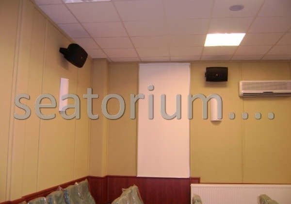 İznik State Water Administration Auditorium Chairs - Seatorium™'s Auditorium