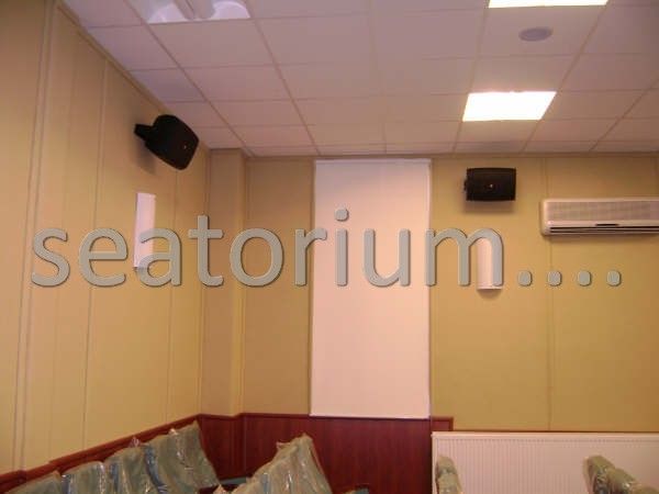 İznik State Water Administration Auditorium Chairs - Seatorium™'s Auditorium