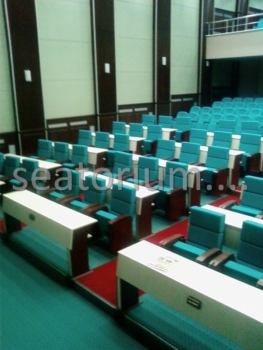 Kağıthane Municipality Auditorium Chairs Project - Seatorium™'s Auditorium