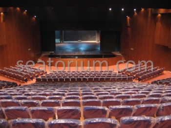 Kağıthane Municipality Auditorium Chairs Project - Seatorium™'s Auditorium