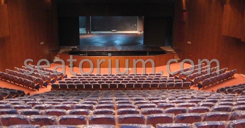 Kağıthane Municipality Auditorium Chairs Project - Seatorium™'s Auditorium