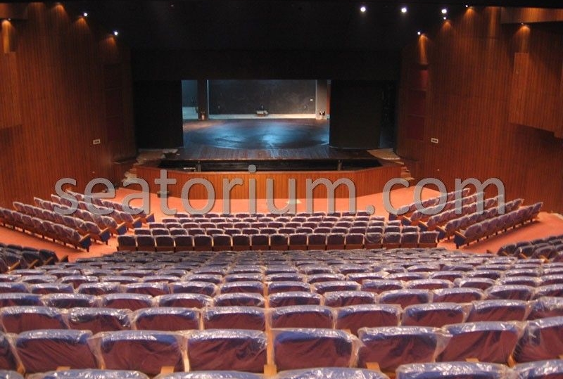 Kağıthane Municipality Auditorium Chairs Project - Seatorium™'s Auditorium