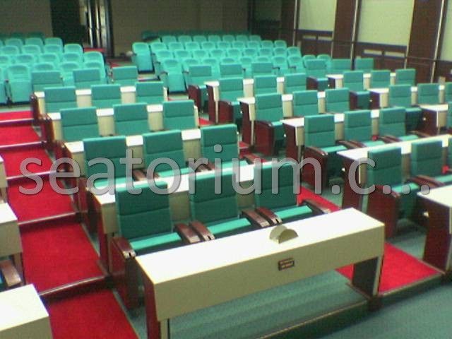 Kağıthane Municipality Auditorium Chairs Project - Seatorium™'s Auditorium