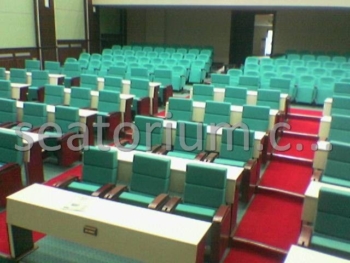 Kağıthane Municipality Auditorium Chairs Project - Seatorium™'s Auditorium