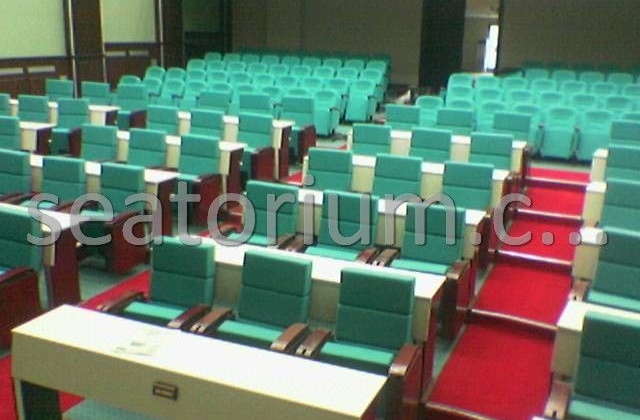 Kağıthane Municipality Auditorium Chairs Project - Seatorium™'s Auditorium