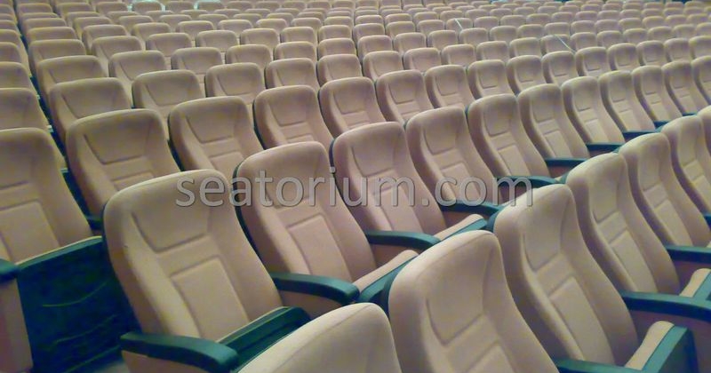Kahramanmaraş Municipality Auditorium Chairs - Seatorium™'s Auditorium