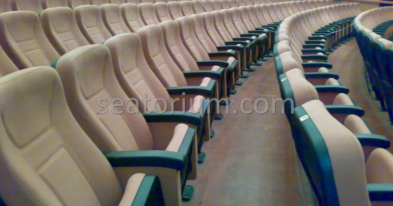 Kahramanmaraş Municipality Auditorium Chairs - Seatorium™'s Auditorium