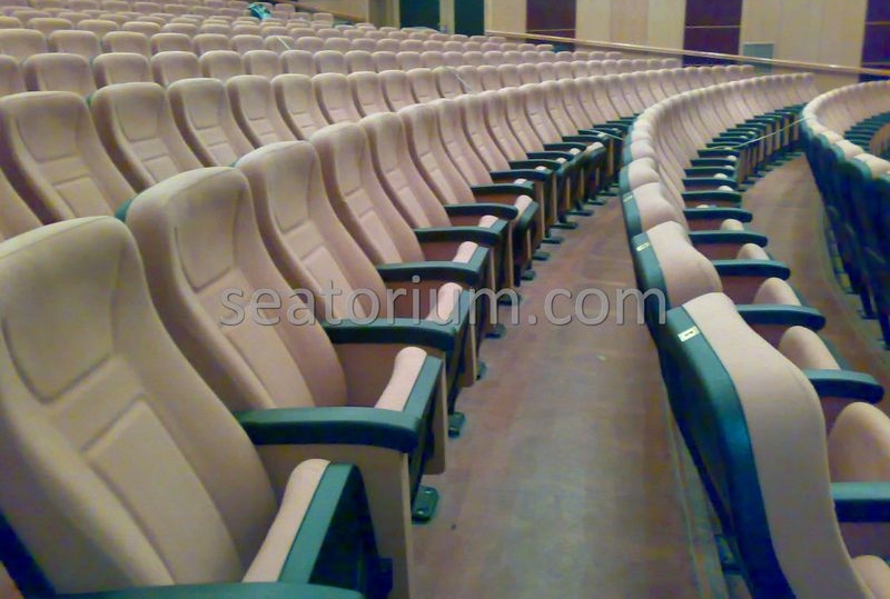 Kahramanmaraş Municipality Auditorium Chairs - Seatorium™'s Auditorium