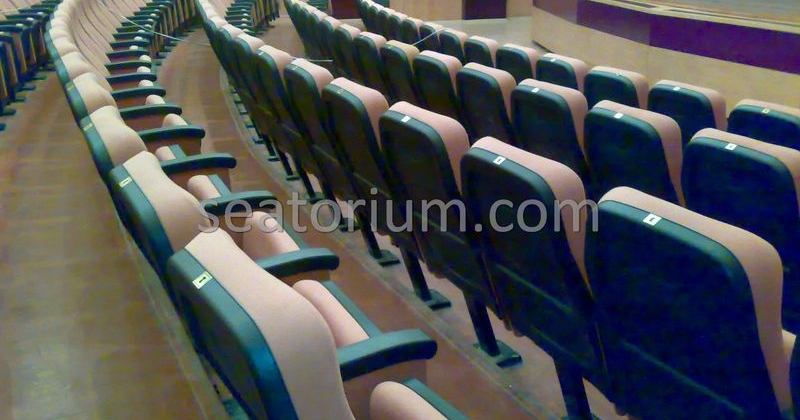 Kahramanmaraş Municipality Auditorium Chairs - Seatorium™'s Auditorium