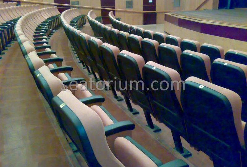 Kahramanmaraş Municipality Auditorium Chairs - Seatorium™'s Auditorium