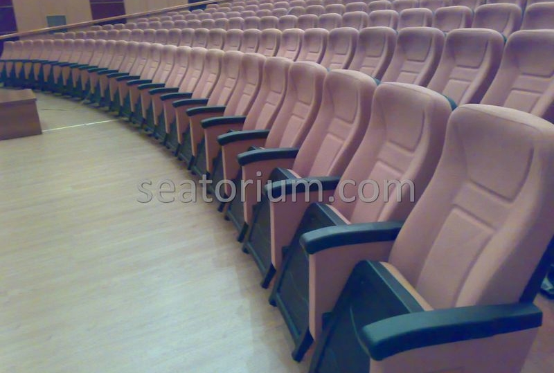 Kahramanmaraş Municipality Auditorium Chairs - Seatorium™'s Auditorium