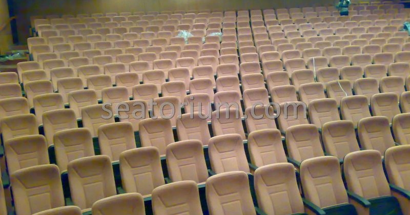 Kahramanmaraş Municipality Auditorium Chairs - Seatorium™'s Auditorium