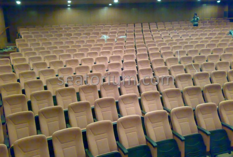 Kahramanmaraş Municipality Auditorium Chairs - Seatorium™'s Auditorium