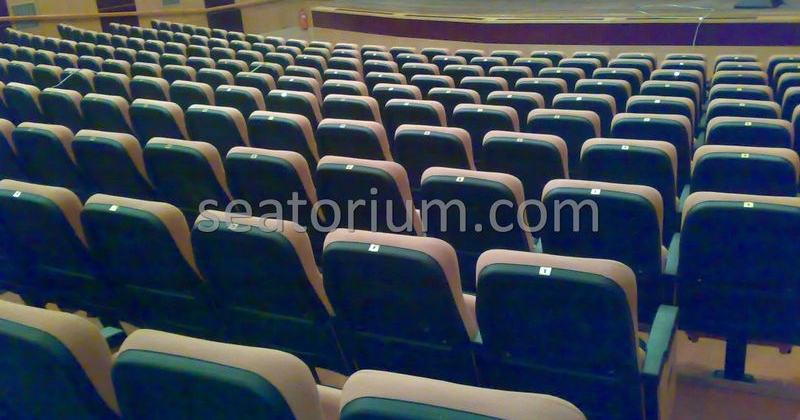 Kahramanmaraş Municipality Auditorium Chairs - Seatorium™'s Auditorium
