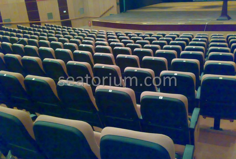 Kahramanmaraş Municipality Auditorium Chairs - Seatorium™'s Auditorium