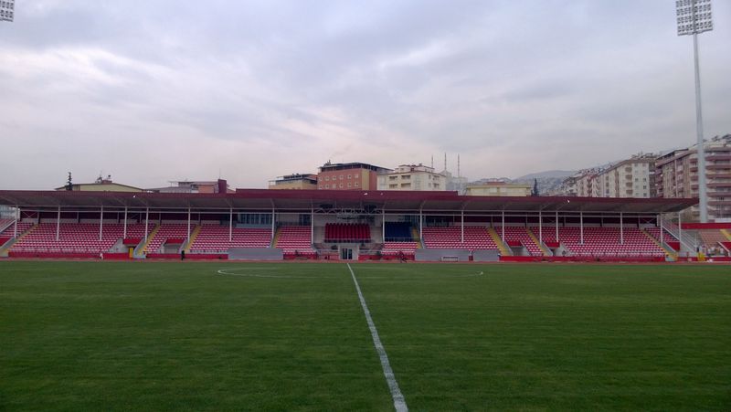 Kahranmaraş Stadium - Seatorium™'s Auditorium