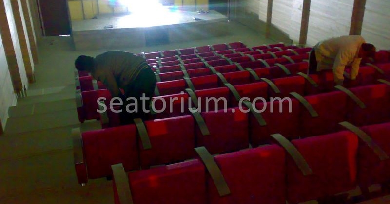 Karamürsel Municipality Wedding Hall Project - Seatorium™'s Auditorium