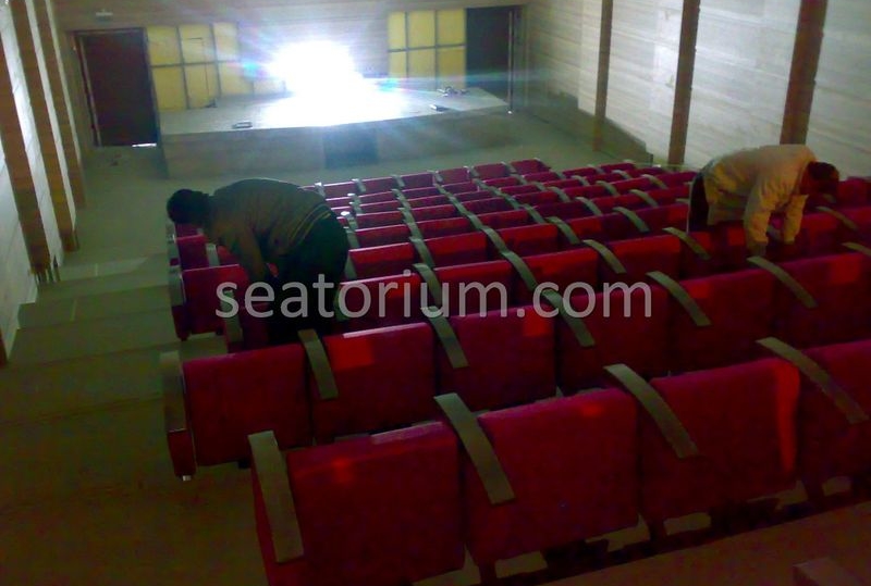 Karamürsel Municipality Wedding Hall Project - Seatorium™'s Auditorium